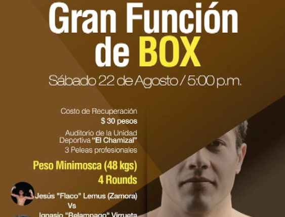 Gran Funci�n de Box en Zamora