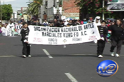 Desfile 20 de noviembre Zamora 2014, cuarta parte