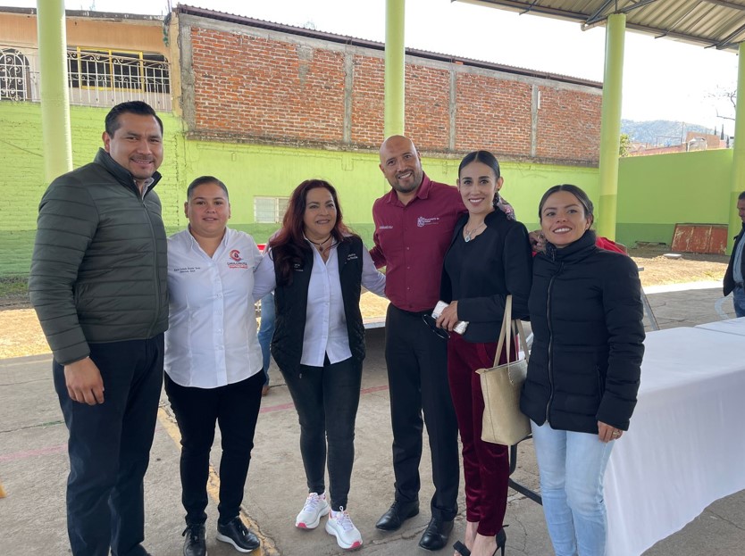 Chilchota logra Certificación de Comunidad Promotora de Salud.