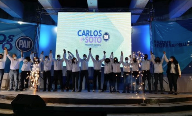 Carlos Soto arranca campaña a la Presidencia Municipal de Zamora