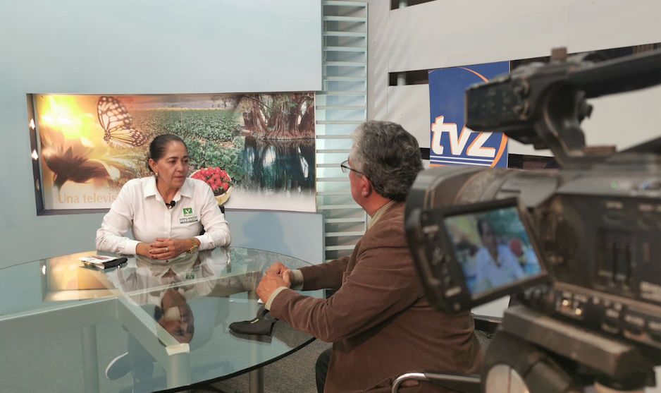 En entrevista, Marcedalia Reyes Gutiérrez, candidata a Presidenta Municipal de Jacona, PVEM