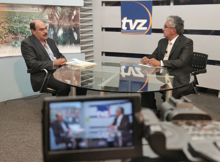 En entrevista, David Melgoza Montañez, candidato a la Presidencia Municipal de Tangancícuaro, Alianza Morena-PT