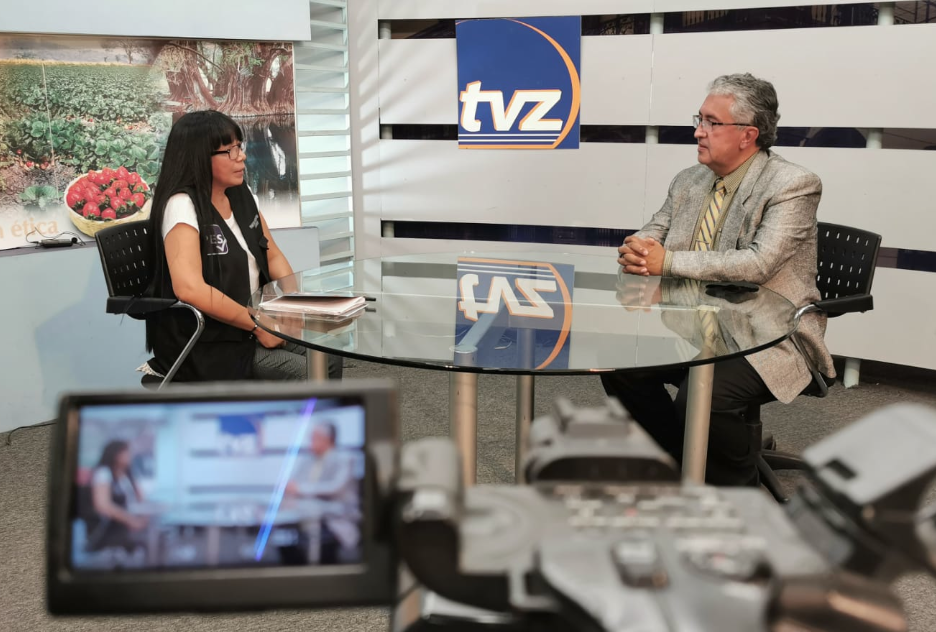 En entrevista Ana Elizalde Gaona, candidata a la Diputación Local, PES