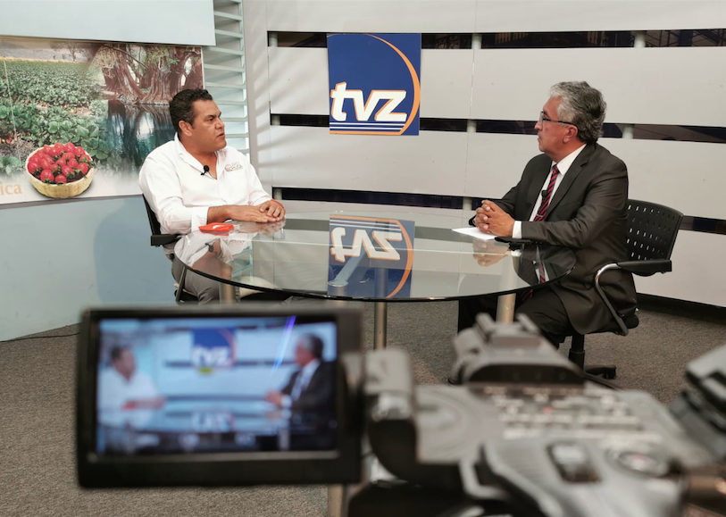 En entrevista, Arturo Orta Machuca, candidato a la Presidencia Municipal de Tangancícuaro, MC