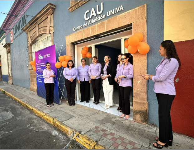 UNIVA Zamora inaugura Centro de Admisión UNIVA en Zamora.