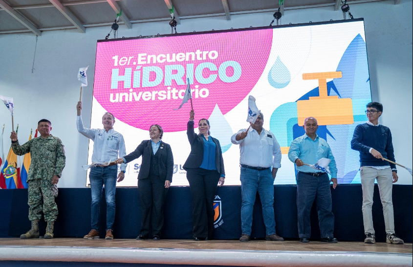 Realizan Primer Encuentro Hídrico Universitario para fomentar el cuidado del agua