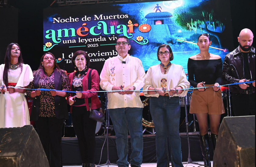 Se posiciona Noche de Muertos Camécuaro 2025, como el evento emblemático de la cultura y tradición michoacana