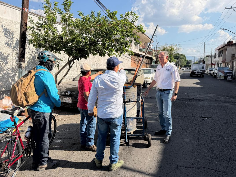 Avanza Zamora en limpieza de alcantarillas para prevenir inundaciones