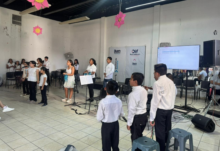 DIF Zamora inicia celebraciones del Día del Niño en CEDECO Valencia