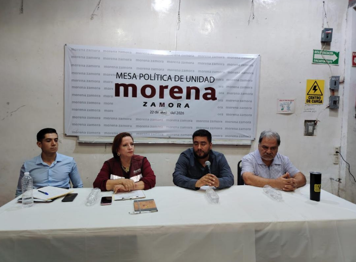 Morena Zamora se organiza desde las bases y rechaza acuerdos cupulares 