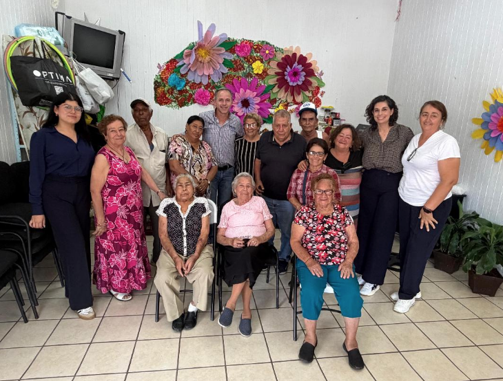 Adultos mayores se suman como defensores del agua en Zamora