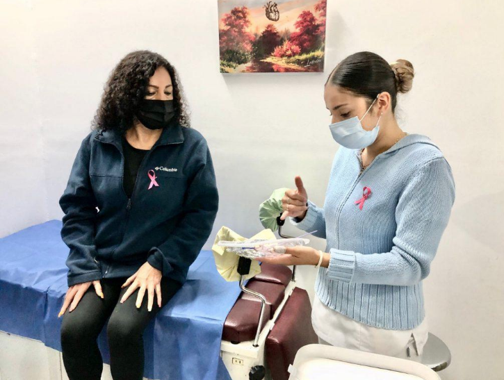 DIF Zamora lanza campaña de prevención del cáncer cervicouterino