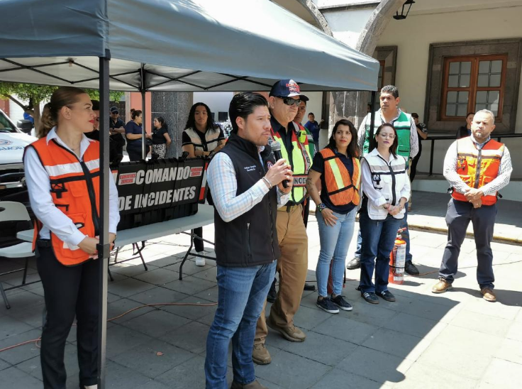 Buen Gobierno participó en Simulacro Nacional 2026