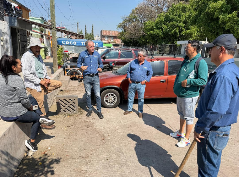 SAPAZ atiende baja presión de agua en la colonia La Pradera y refuerza la infraestructura hidráulica