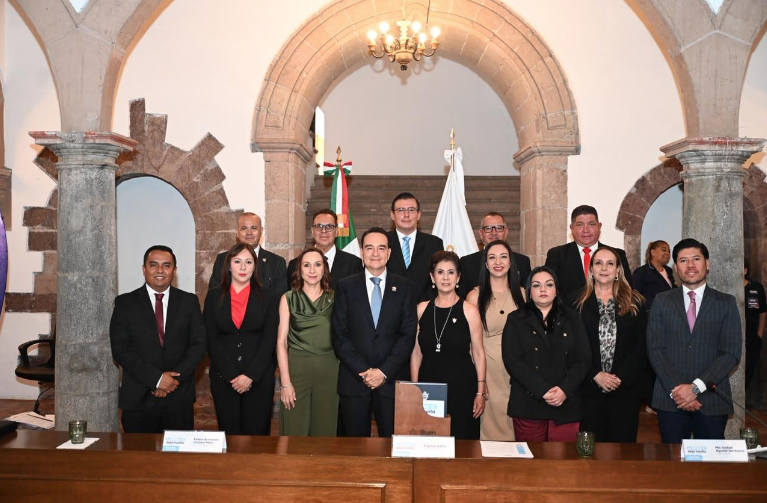 Carlos Soto presenta Segundo Informe de Gobierno y destaca avances del Plan Municipal de Desarrollo