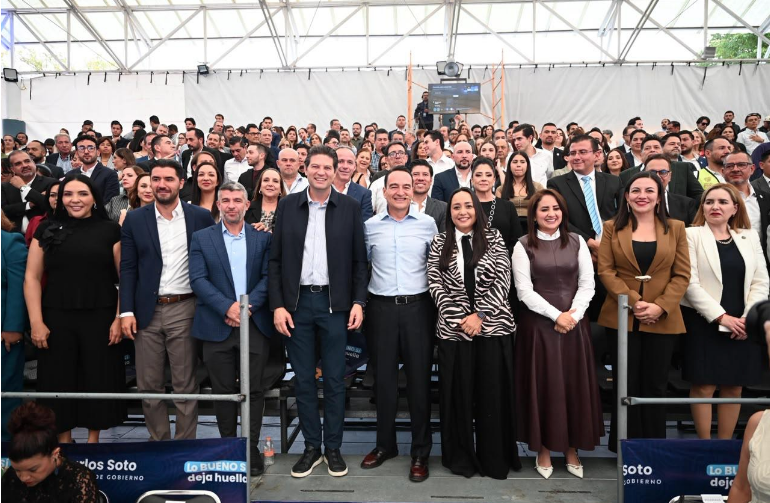 Con trabajo bien hecho, lo bueno sí deja huella: Carlos Soto presentó su Segundo Informe de Gobierno