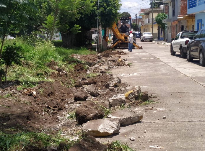 Buen Gobierno rehabilita parque público en la colonia Generalísimo Morelos