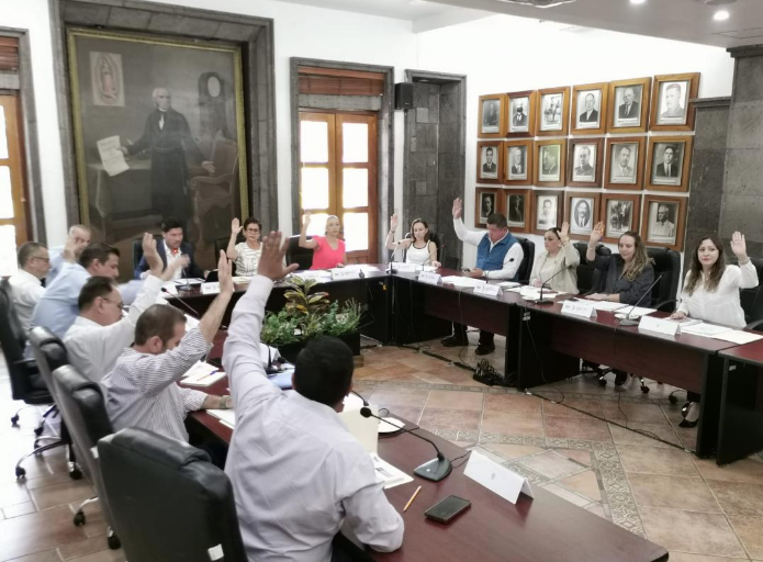 Cabildo zamorano aprueba donación de predio para construir Centro Comunitario México Imparable
