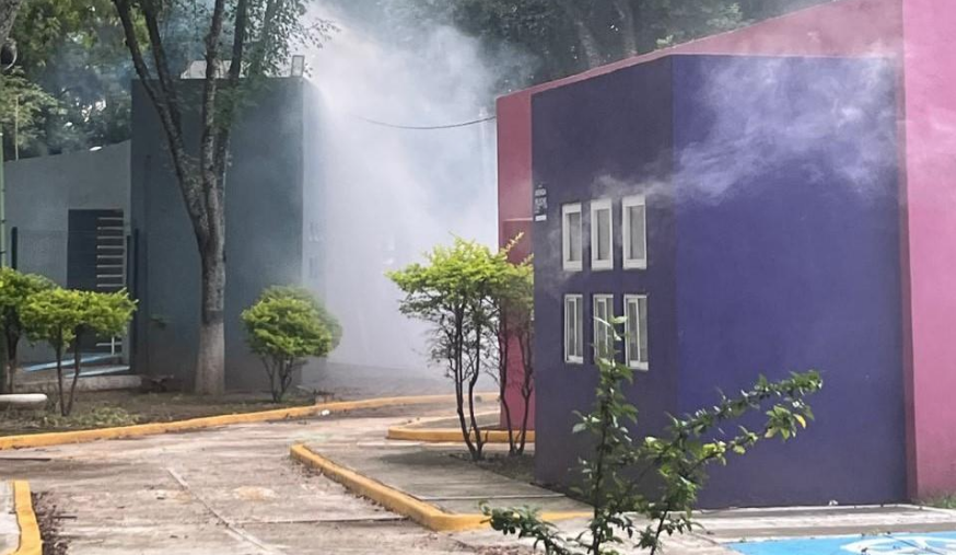 Fumigaron la “Ciudad de las Niñas y los Niños” para proteger la salud de los menores