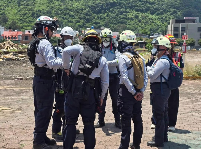 Seleccionan a cuatro elementos de Protección Civil de Zamora para integrar Grupo USAR