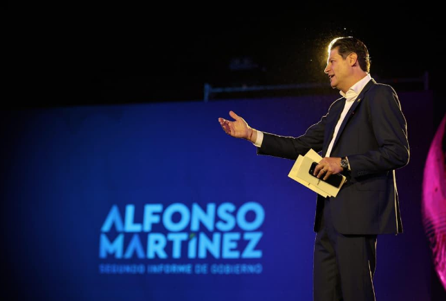 Presenta Alfonso Martínez Alcázar su II Informe de Gobierno