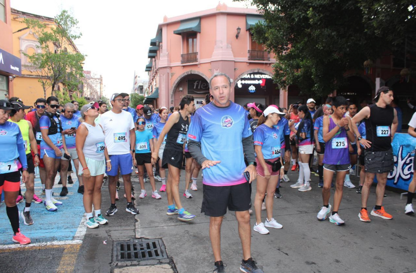 Gran participación en la carrera Circuito Skarch 2026 en Zamora