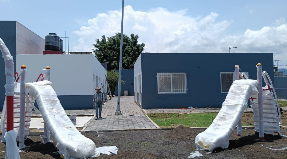 Buen Gobierno está por concluir rehabilitación del CEDECO La Libertad