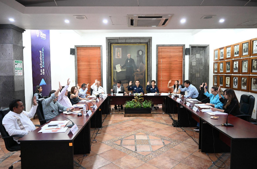 Cabildo de Zamora aprueba importantes acuerdos en su sexagésima tercera sesión ordinaria