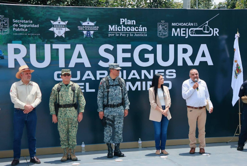 El Presidente Isidoro Mosqueda acudió a la puesta en marcha del proyecto “RUTA SEGURA
