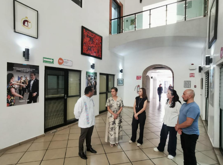 Inauguran en Zamora exposición permanente del Programa Nacional de Pago en Especie