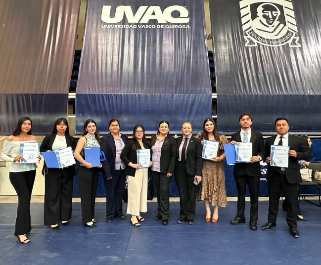 Egresados de Universidad UNIVA Zamora-Jacona reciben el Reconocimiento COPARMEX a la Excelencia Educativa 2026