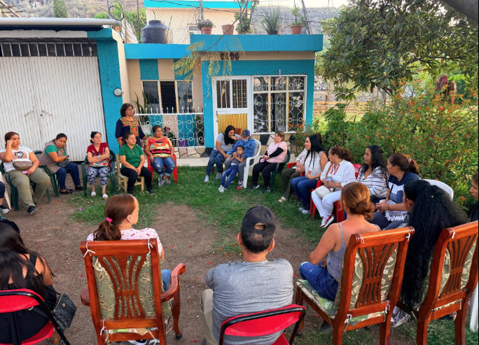 Adriana Campos Huirache fortalece cercanía con familias de Jacona y suma esfuerzos por un mejor municipio