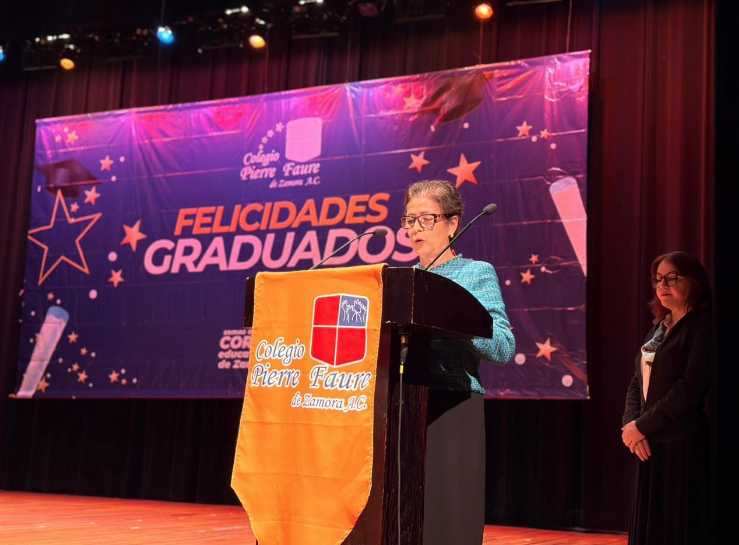 El Buen Gobierno reconoció el esfuerzo de graduados del Colegio Pierre Faure