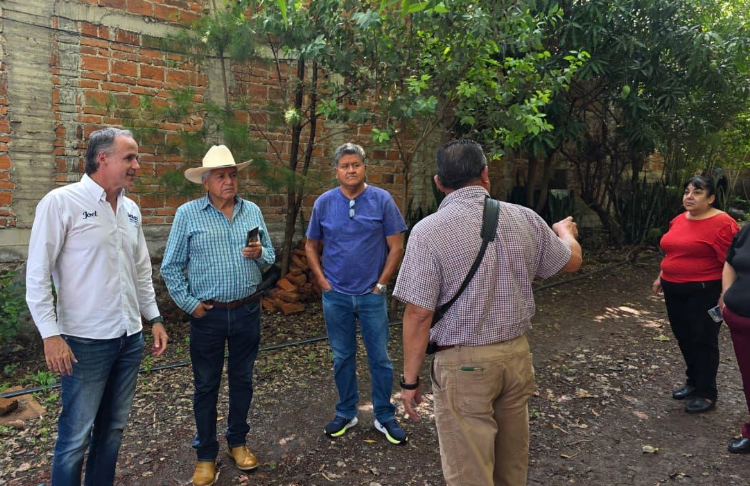 SAPAZ realizará mantenimiento a infraestructura hidráulica en Lomas de Chaparaco