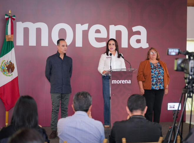 Segundo piso de la 4T en Michoacán requiere de unidad, compromiso y trabajo: Gladyz Butanda