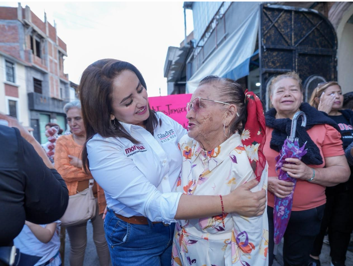 Desde las colonias construimos la transformación de Michoacán: Gladyz Butanda
