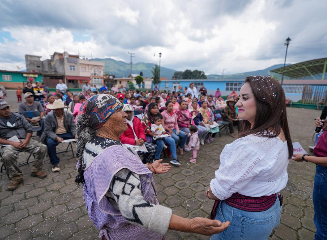 Transformación de Michoacán llegará también a comunidades apartadas: Gladyz Butanda