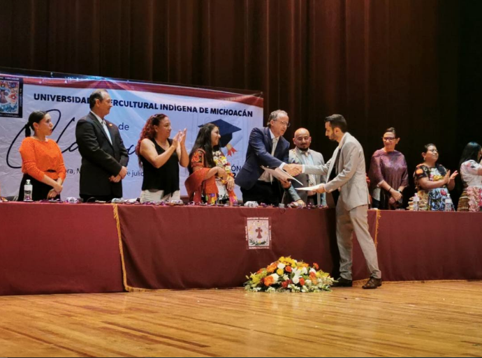 Buen Gobierno felicita a graduados de la UIIM sede Zamora
