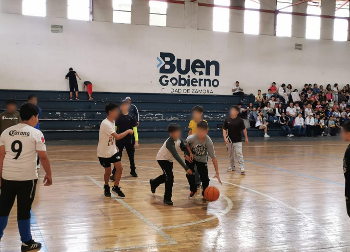Dio inicio el curso de verano “Niñas y Niños Mundialistas”