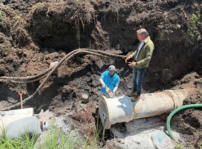 SAPAZ realiza mantenimiento preventivo para fortalecer el suministro de agua potable en Zamora