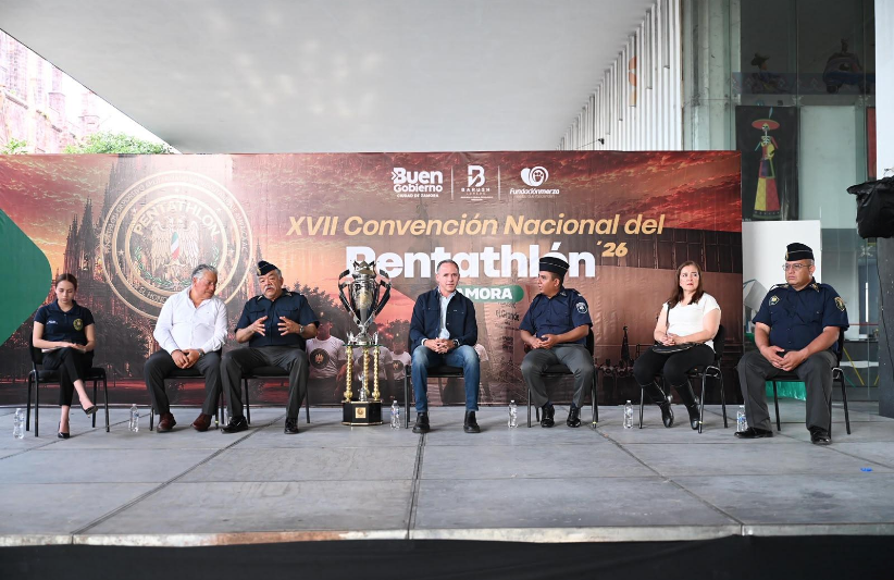 Zamora recibe por segunda ocasión la Convención Nacional del Pentatlón Deportivo Militarizado Universitario de América