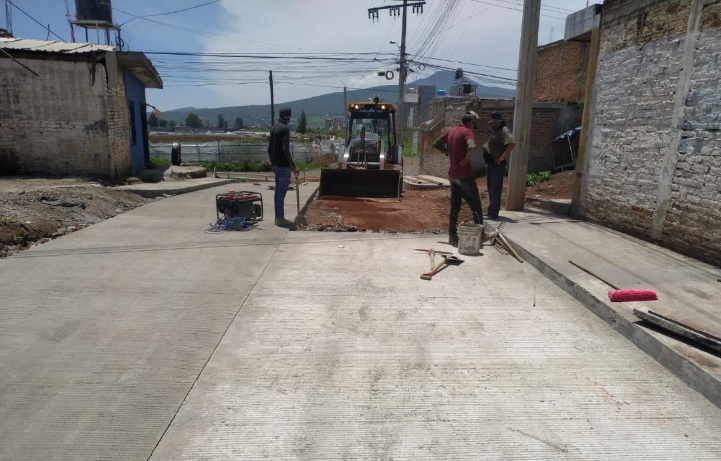 Por concluir la modernización integral de la calle Las Gallinas en Zamora