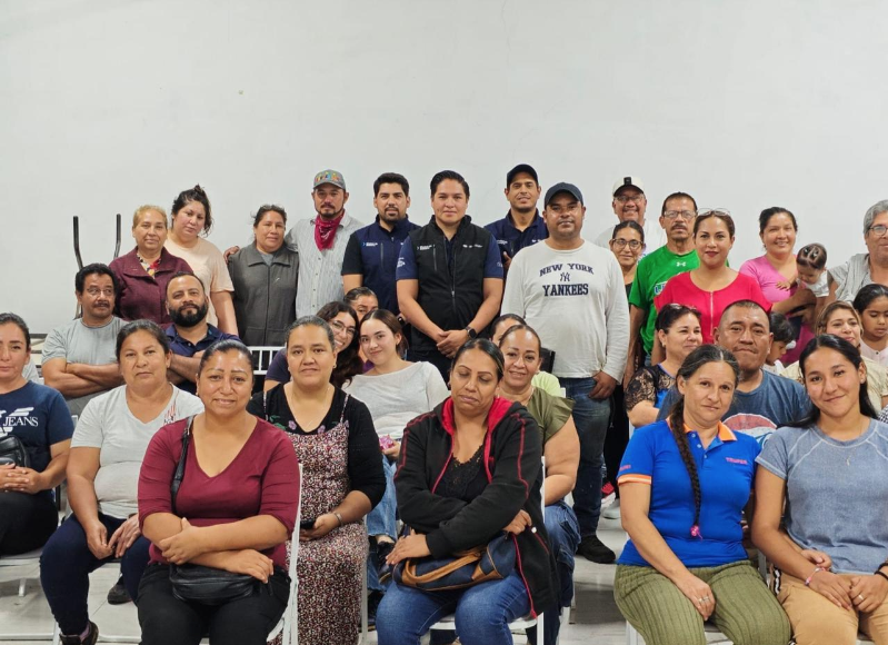 Buen Gobierno impulsa electrificación de Villas del Jericó en coordinación con la CFE