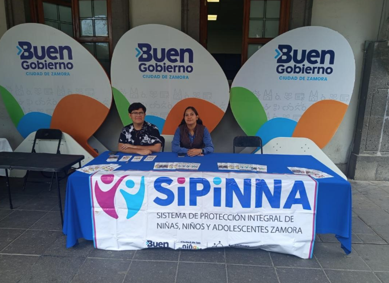 Promueven derechos de niñas, niños y adolescentes con SIPINNA Cerca de Ti