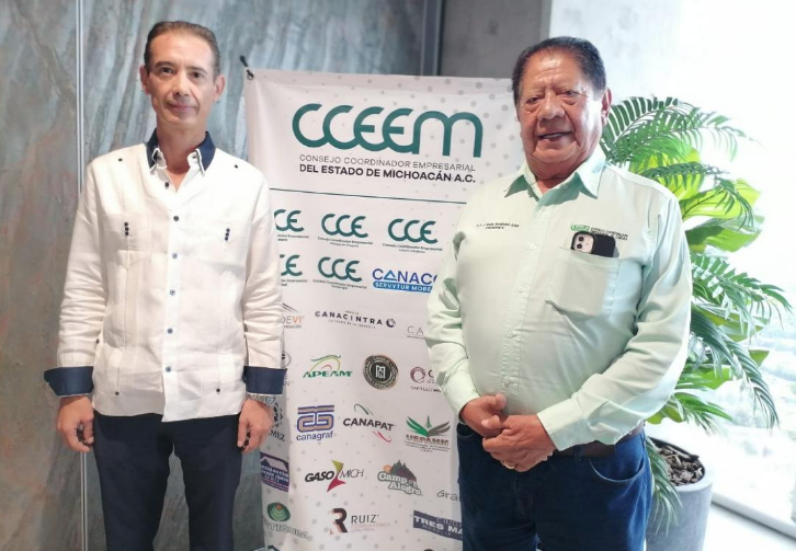 Loable trabajo del nuevo presidente del CCEEM
