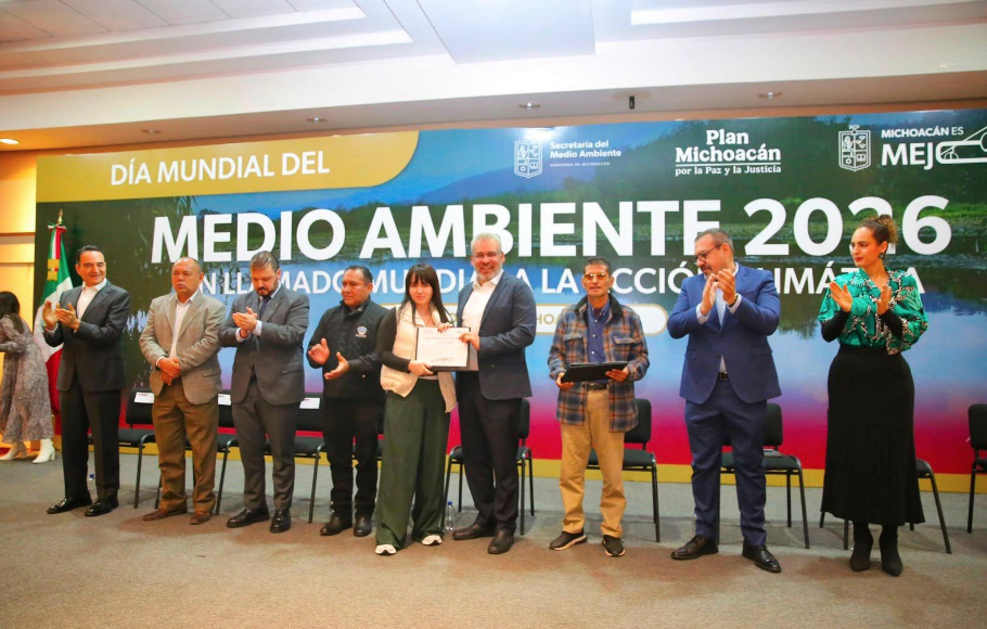 Con decreto ecológico, blinda Bedolla 10 municipios de la Cuenca del Río Duero