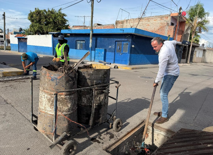 SAPAZ registra 90 por ciento de avance en programa preventivo ante temporada de lluvias
