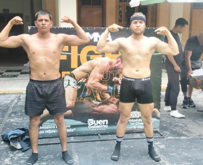 Zamora fortalece el deporte con función de artes marciales mixtas
