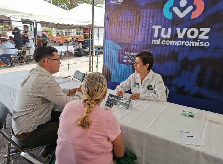Tu Voz, Mi Compromiso” acerca soluciones a habitantes de Ario de Rayón