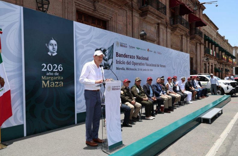 Arranca operativo nacional de vacaciones en el Centro de Morelia